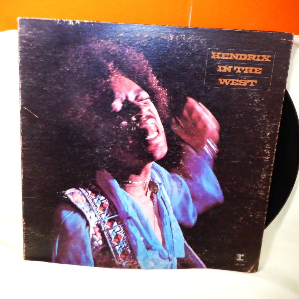 ~~~ JIMI HENDRIX ~~~ Hendrix in the West